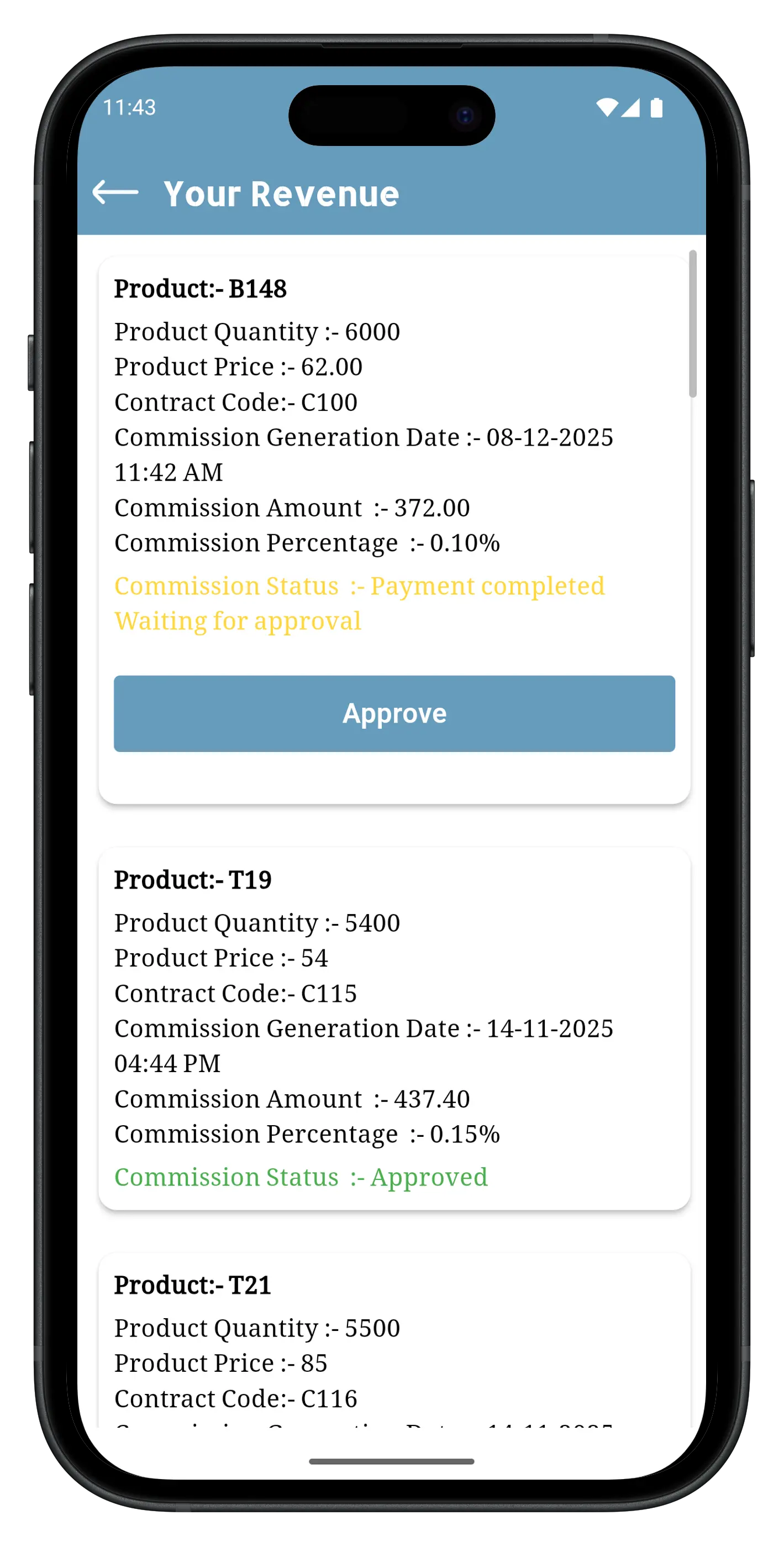 TexInsta App Screenshot 3
